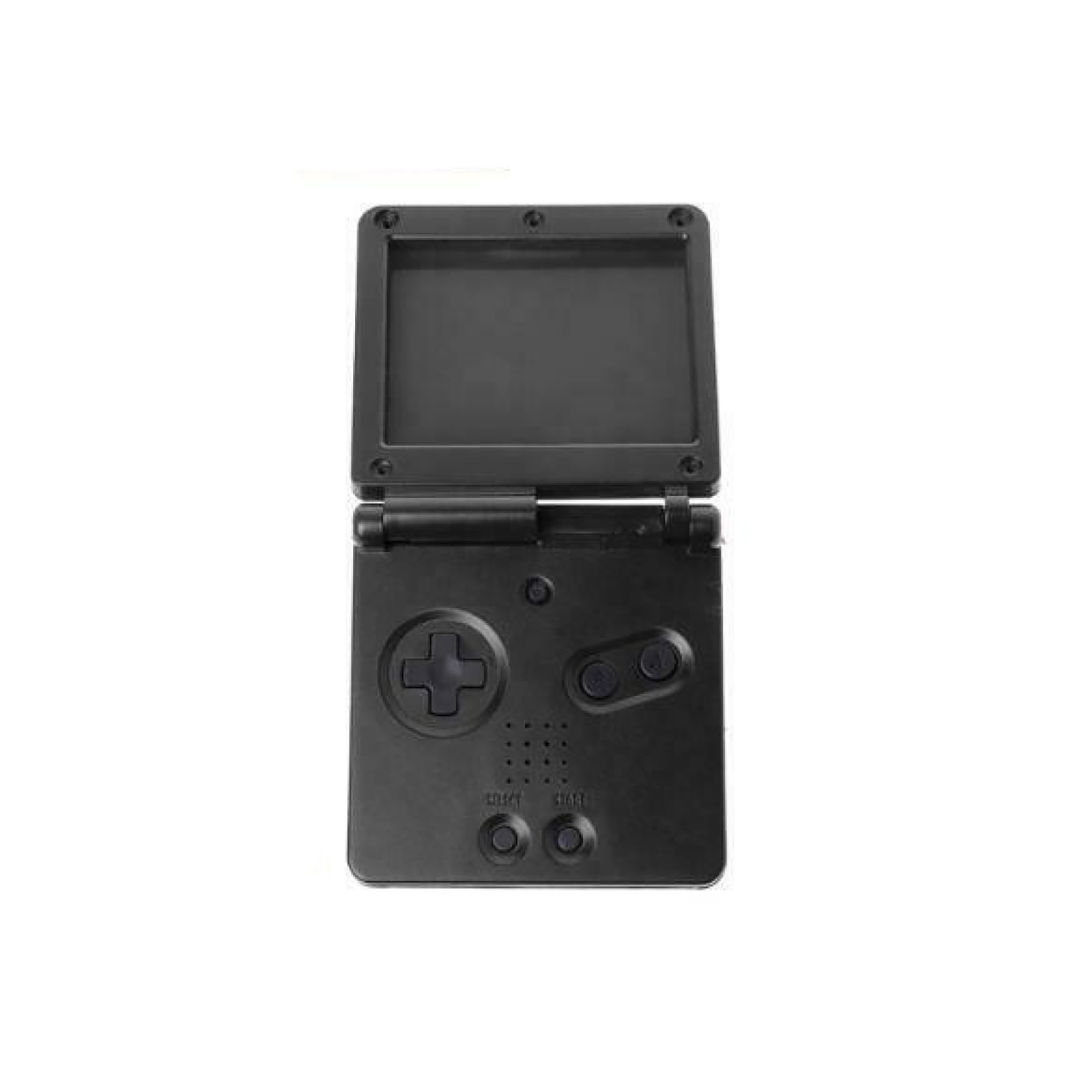 Gameboy Custodia Trasparente Viola Per Game Boy - Nuovo Guscio Di Ricambio Per Console Nintendo Advance Sp