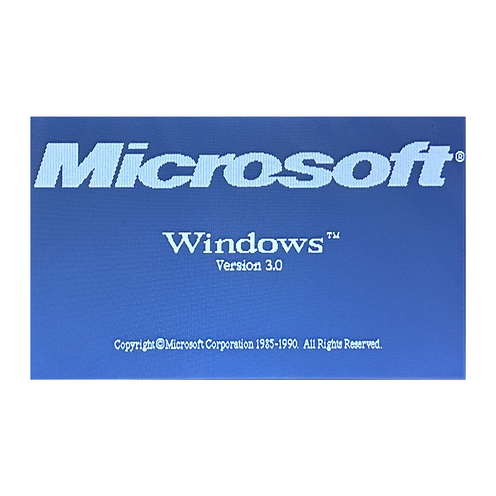 Portable Laptop Win Ver 3.0 640KB RAM Vintage Computer 8086 CPU