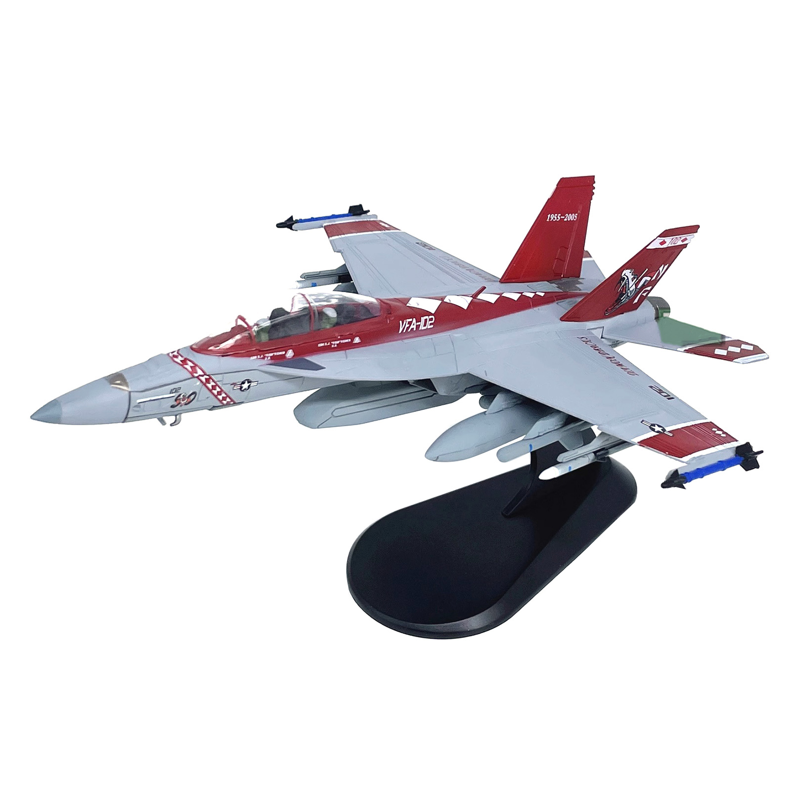 F/A-18 Super Hornet Strike Fighter VFA-102 Diamondbacks Finished