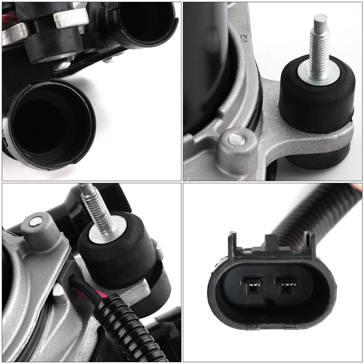 Secondary Air Injection Pump Replacement - Fits 2011-2012 Buick LaCrosse/Regal, 2012-2015 Chevy Equinox/GMC Terrain 2.4L