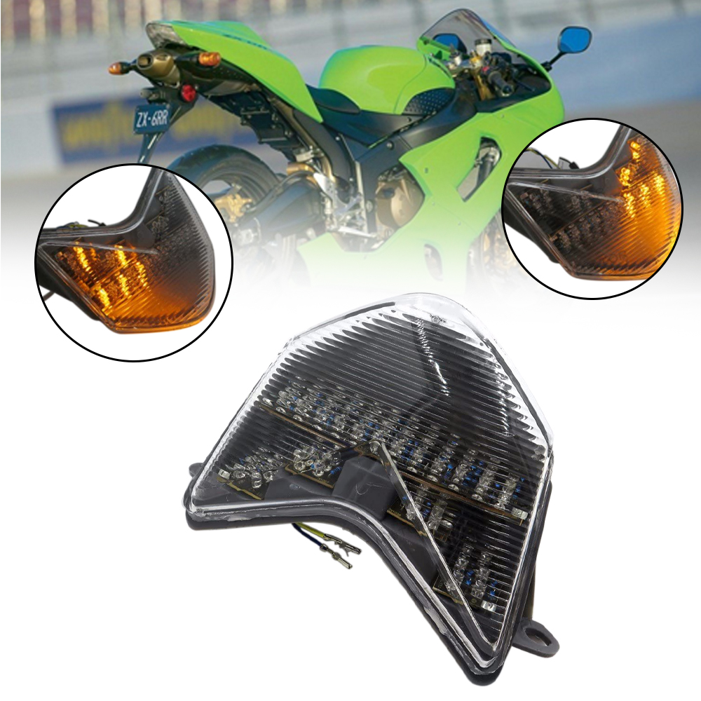 Tail Brake Light Replacement Brake Light Fit For Kawasaki