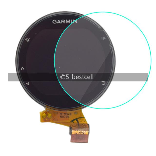 garmin 735xt cracked screen