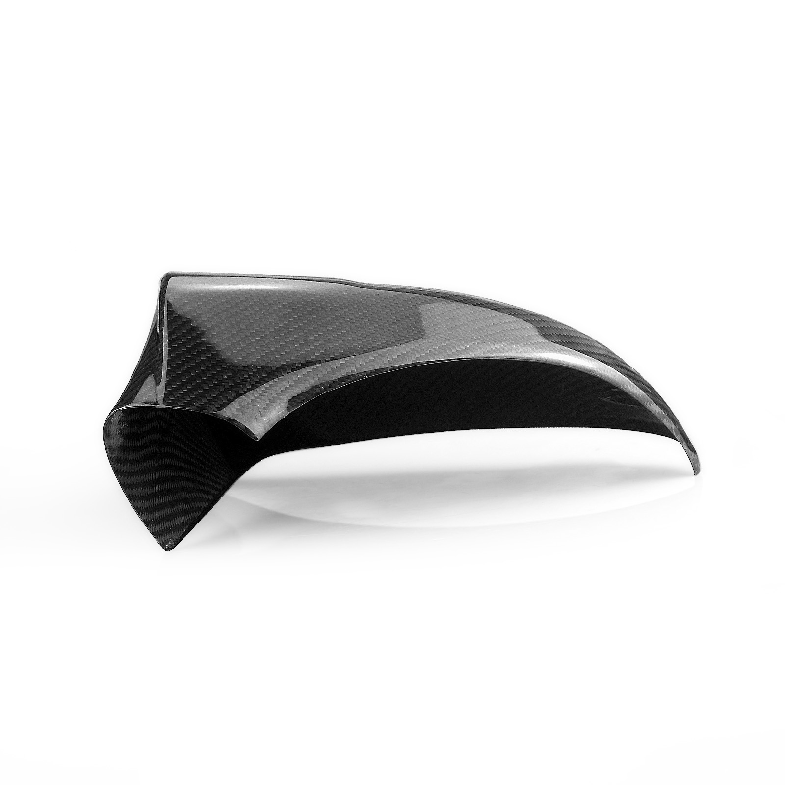 Carbon Fiber Mirror Cap Covers For Lexus IS & RC 2014-2019 - Stick-On, Left Hand Drive, F SPORT Style 4 thumbnail image