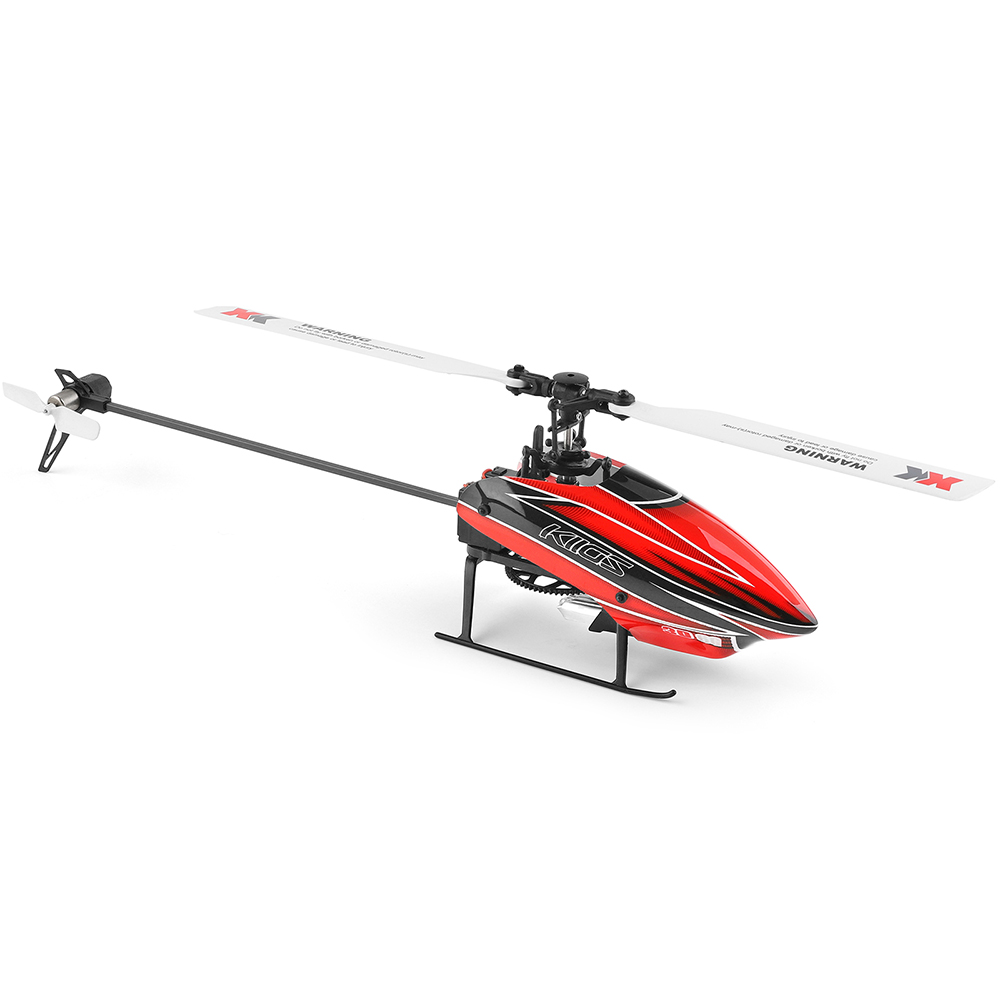 【新品・未使用】 WLtoys XK K110S ラジコンヘリコプター Wltoys XK K110S 6CH 3D 6G System Single Paddle Brushless RC