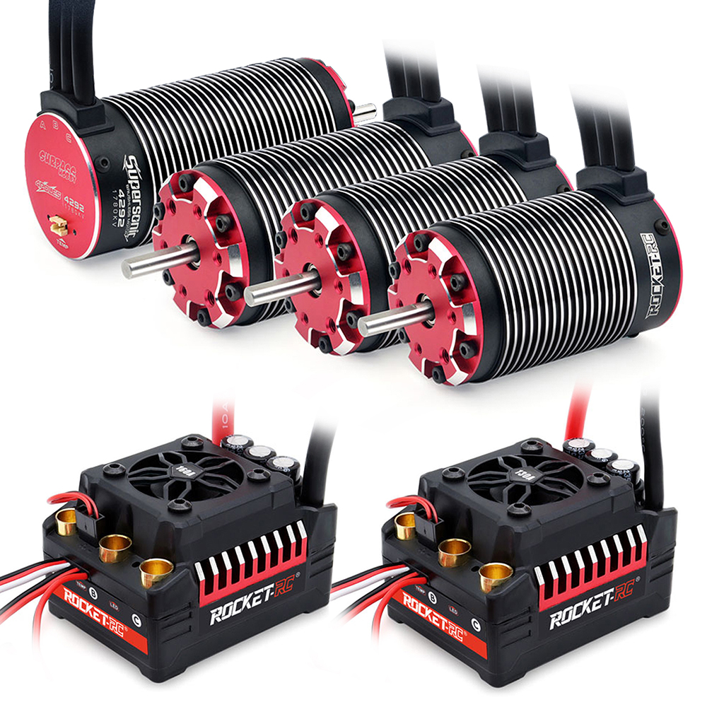 Surpass Hobby Rocket-RC Brushless Motor ESC Combo for 1/8 1