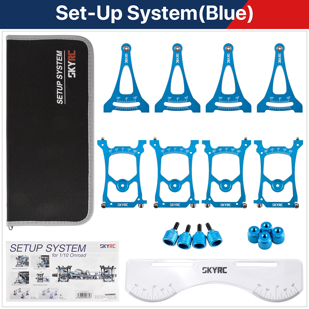 Receiver Alignment Setup 1/10 Rc 1/10 Scale RC Car Setup & Alignment Gauge Tool - Measures ...