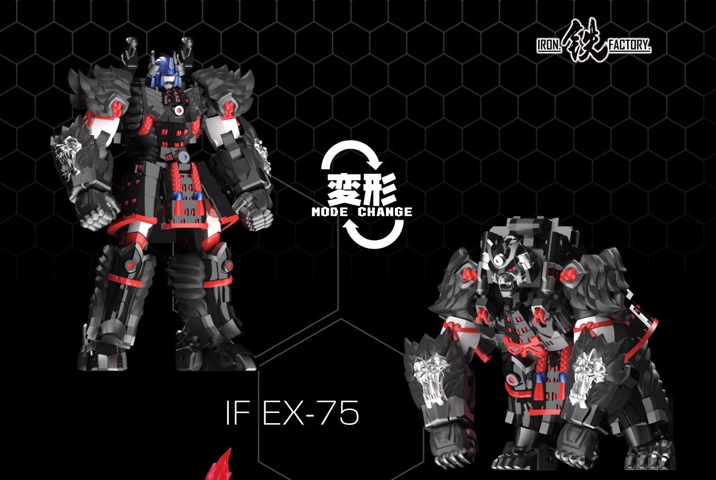 トランスフォーマー ironfactory EX-03R ツインキャスト トランスフォーマー ironfactory EX-03R ツインキャスト