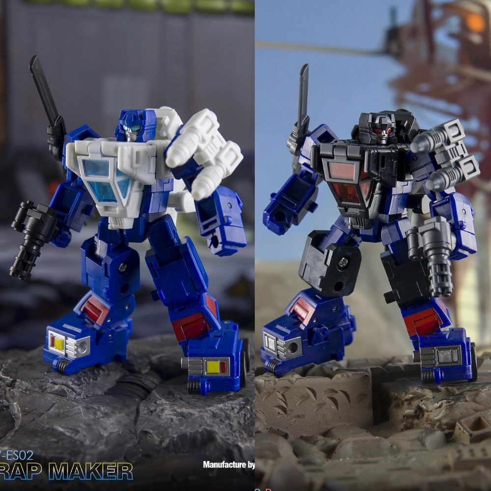 IN STOCK! DR.WU DW-ES02/DW-ES02B TRAP MAKER MINI Battletrap 7cm