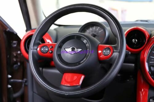 MINI インテリアリング レッド 11点セット 車 MINI インテリアリング レッド 11点セット