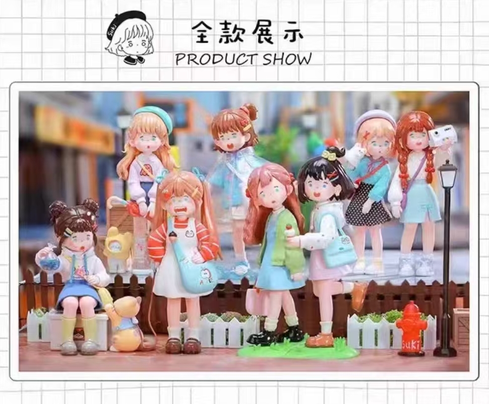 IVY FRIENDS アイビーフレンズ　フィギュアセット b9bjckhb9dbdg8bj9cbkkihfdbihjk