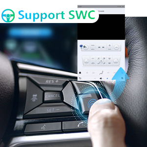 stereo for Dodge Durango 2014-2020