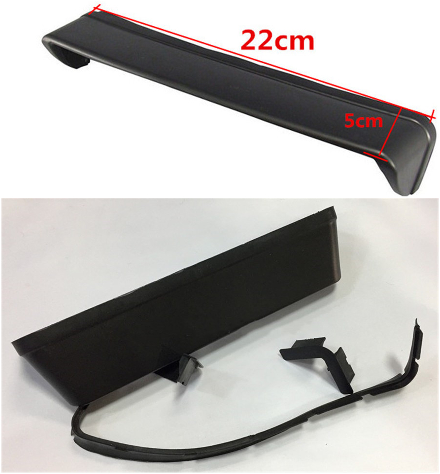 Antiglare Car Dash Radio Sun Shade GPS Navigation Hood Cap Mask