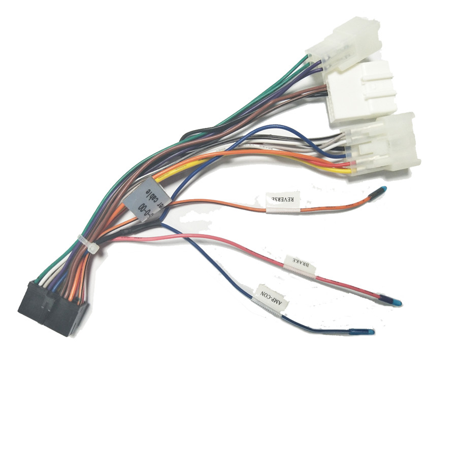 Car Stereo 20 PIN Wiring Harness Connector Adapter 1Din/2 Din Android