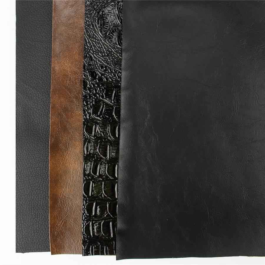 Universal DIY ATV Motorcycle Seat Cover Crocodile Leather Pattern