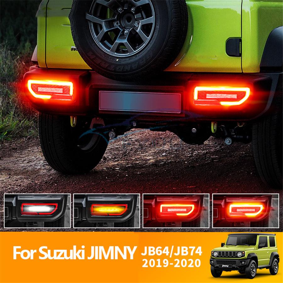 パーツ JB64 JB74 MBRO THUNDER TAIL LAMP KIT Mbro Thunder Tail Full LED for JIMNY JB64W/JB74W - Genuine