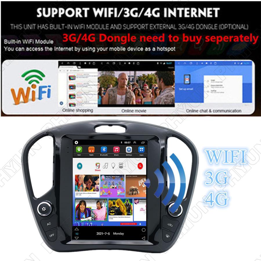 ANDROID - 悠 9.7'' Vertical Android 11 Stereo Radio GPS Head Unit For
