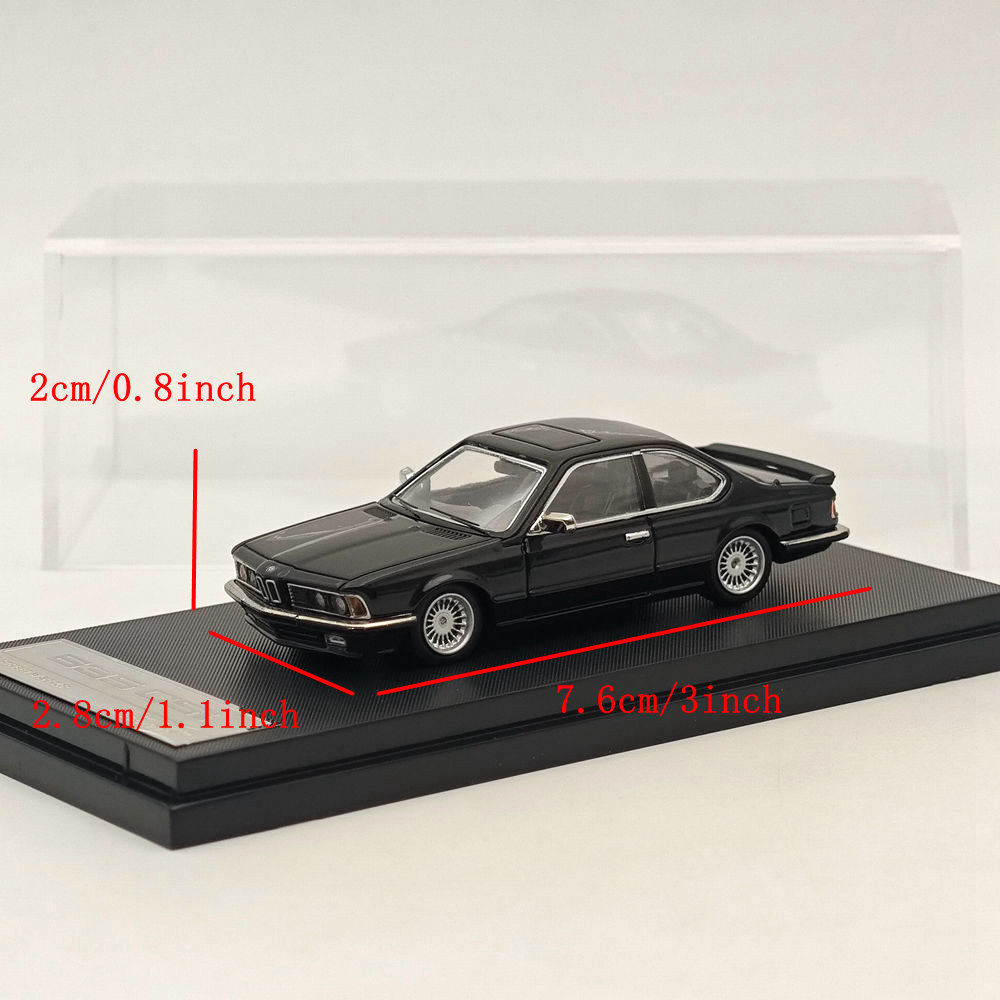Street Weapon 1/64 Scale BMW E24 6 Series 635 CSI Blue