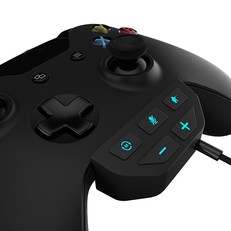 3.5mm Jack Sound Enhancer Stereo Headset Adapter for Xbox One Wireless