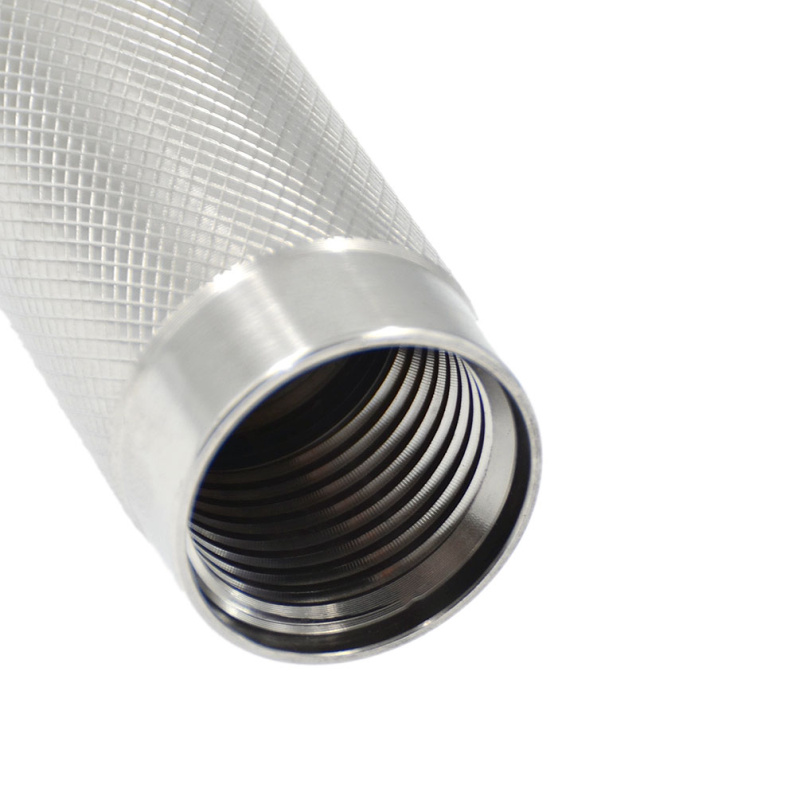 Metal Whipped Cream Dispenser Charger Holder Screw Cartridge Stainless