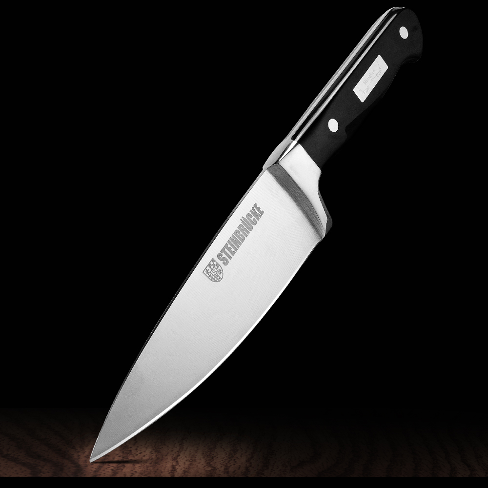 6/8/10 in Forever Sharp Kitchen Knives Set Pro Chef Knife German Forever Sharp Stainless Steel Knives
