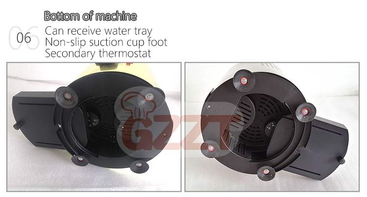3/5L Hot Chocolate Dispenser Machine Hot Cocoa Maker W/ Stirring Paddle  110-240V