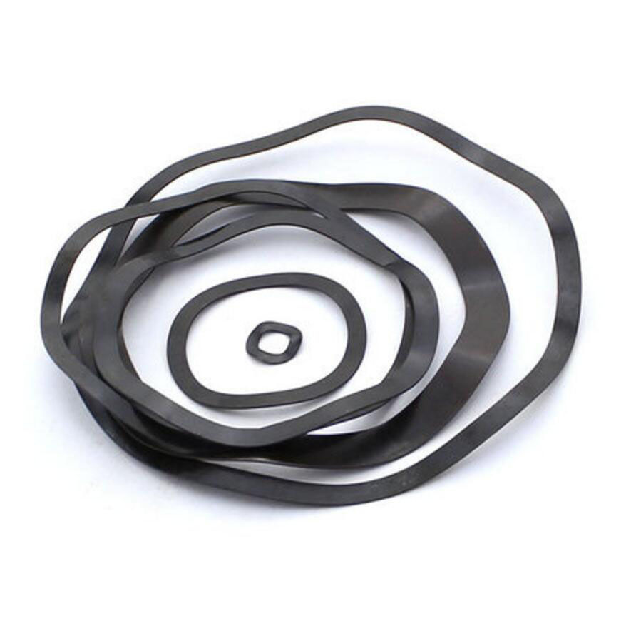 20X M4M40 Various Spring Wave Washer Stainless / Black Carbon Steel