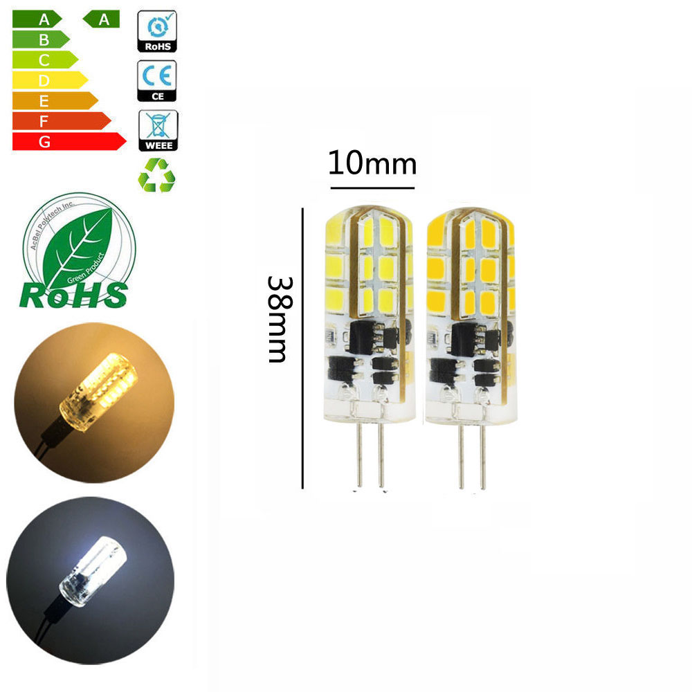 G4 G9 LED 3W 5W 6W 8W 10W SMD Globe Capsule Bulb COB Dimmable Lights 12V 220V eBay