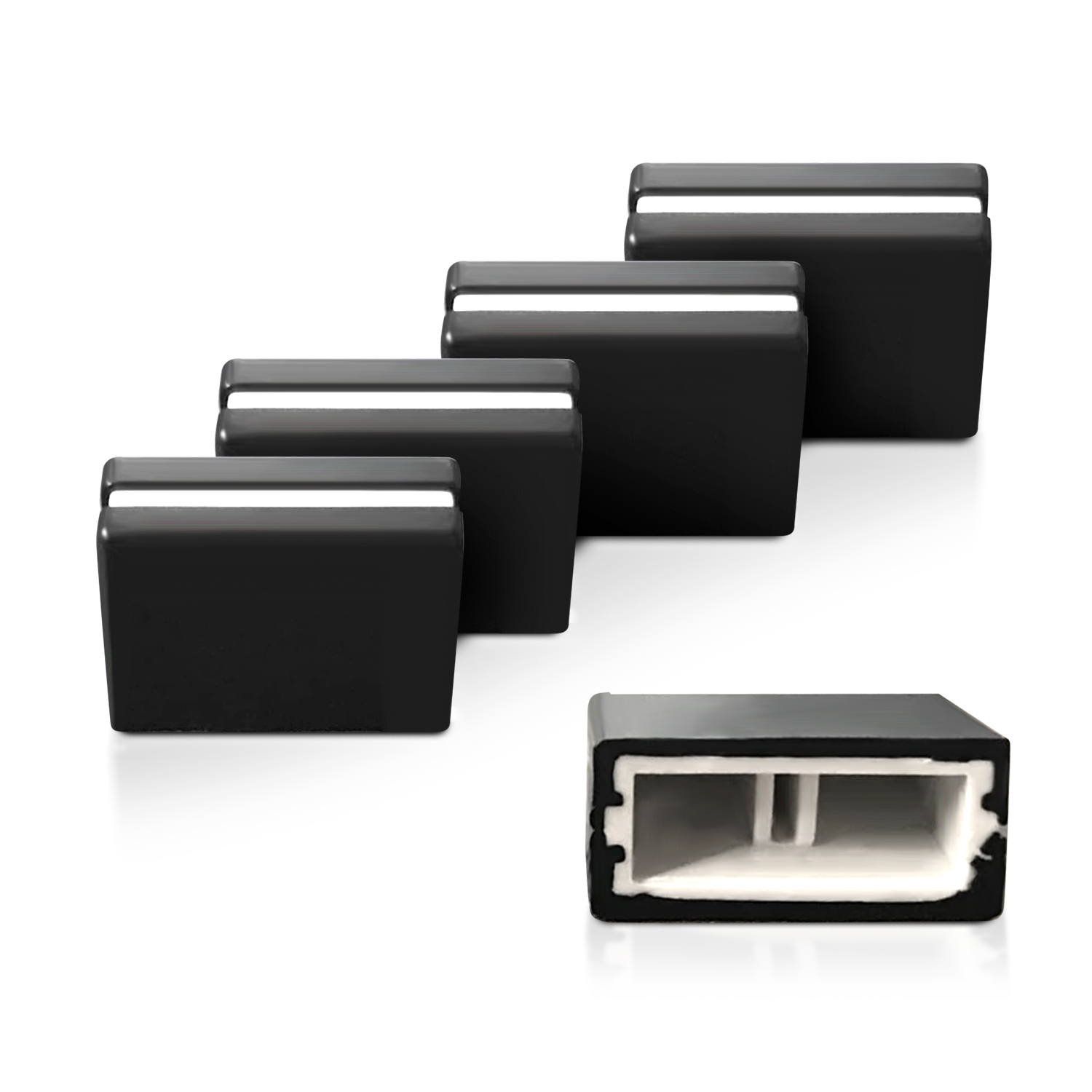 Ricambi Manopole Audio Pioneer XBERSTAR 5PCS Fader Cap Fader Slider Manopola Ricambi Per Pioneer DJM600 700 750 800 850 900 2000 DJ Mixer (5 Pezzi Manopole Fader Pioneer DJ