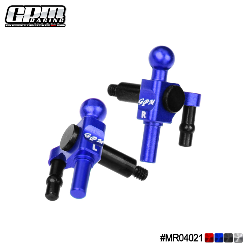 アクセサリー Hinatasa Metal Front Steering Cup for KYOSHO MINI-Z MR-04 EVO2-32891