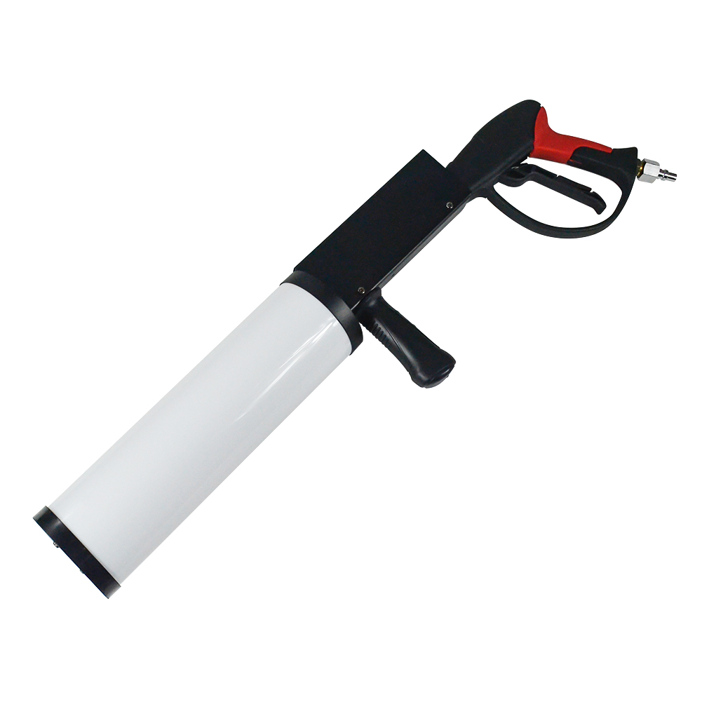 CO2 Cannon Fogger Smoke GunHandheld Led CO2 Gun RGB Jet machine Special