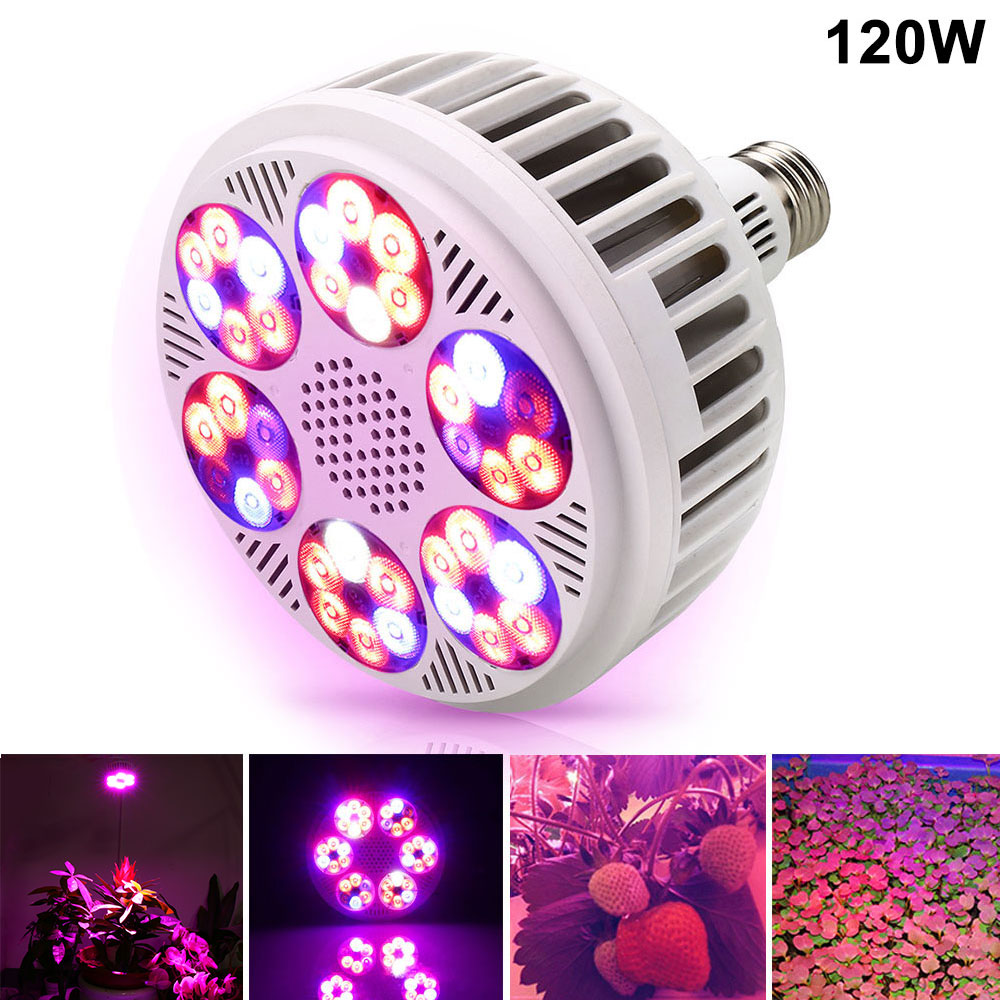 120W E27 LED Pflanzenleuchte Pflanzen Lampe Licht