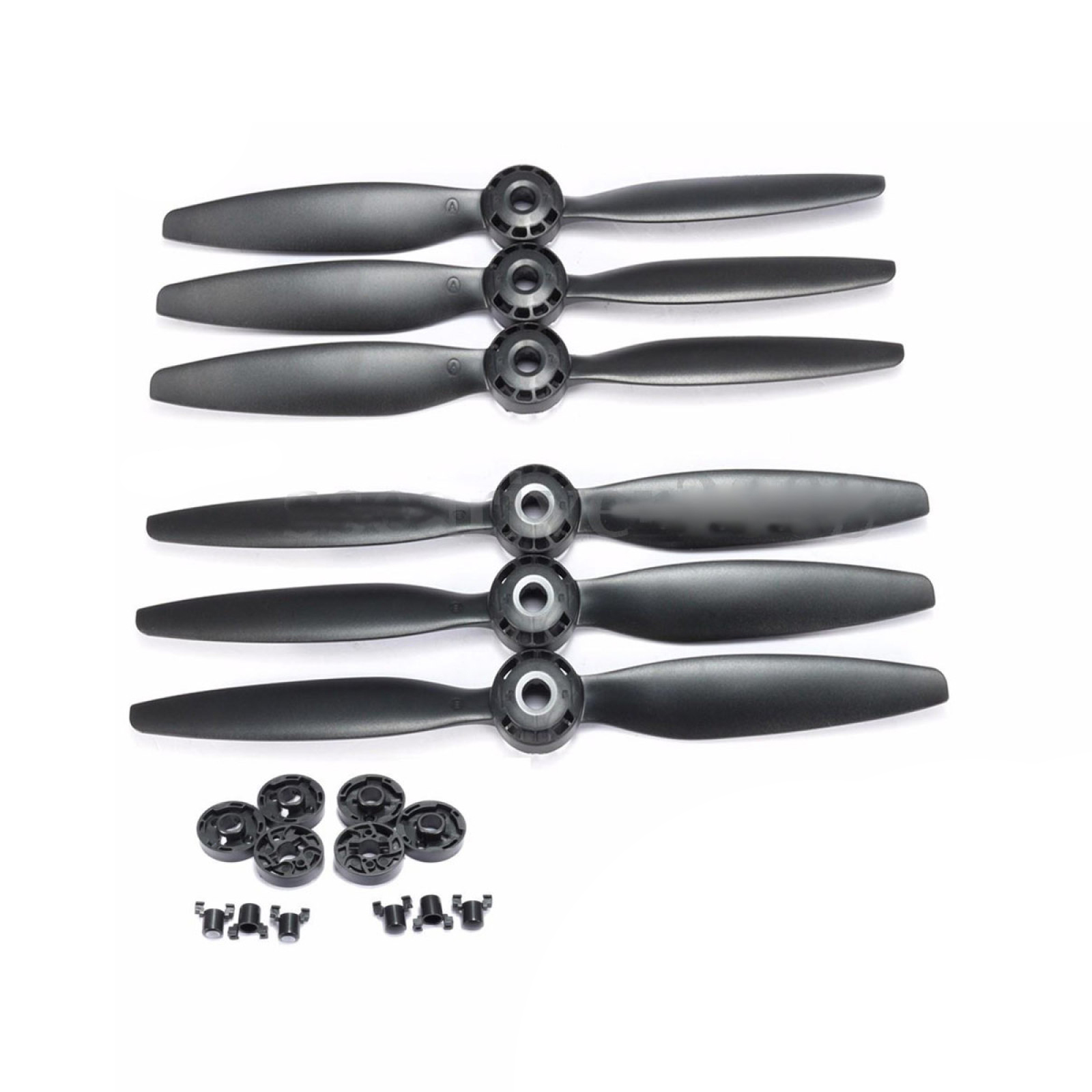 thumbnail image 2 of Genuine Yuneec Typhoon H Propeller Set – Rotor Blade B (Set Of 3) Pulled From Working Drone 2 of 3