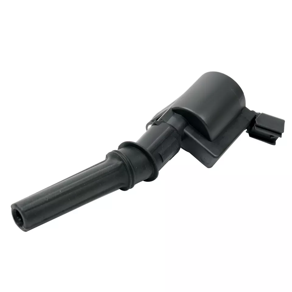 ENA 8 Green Ignition Coil Pack and Platinum Spark Plug Set Compatible with Ford