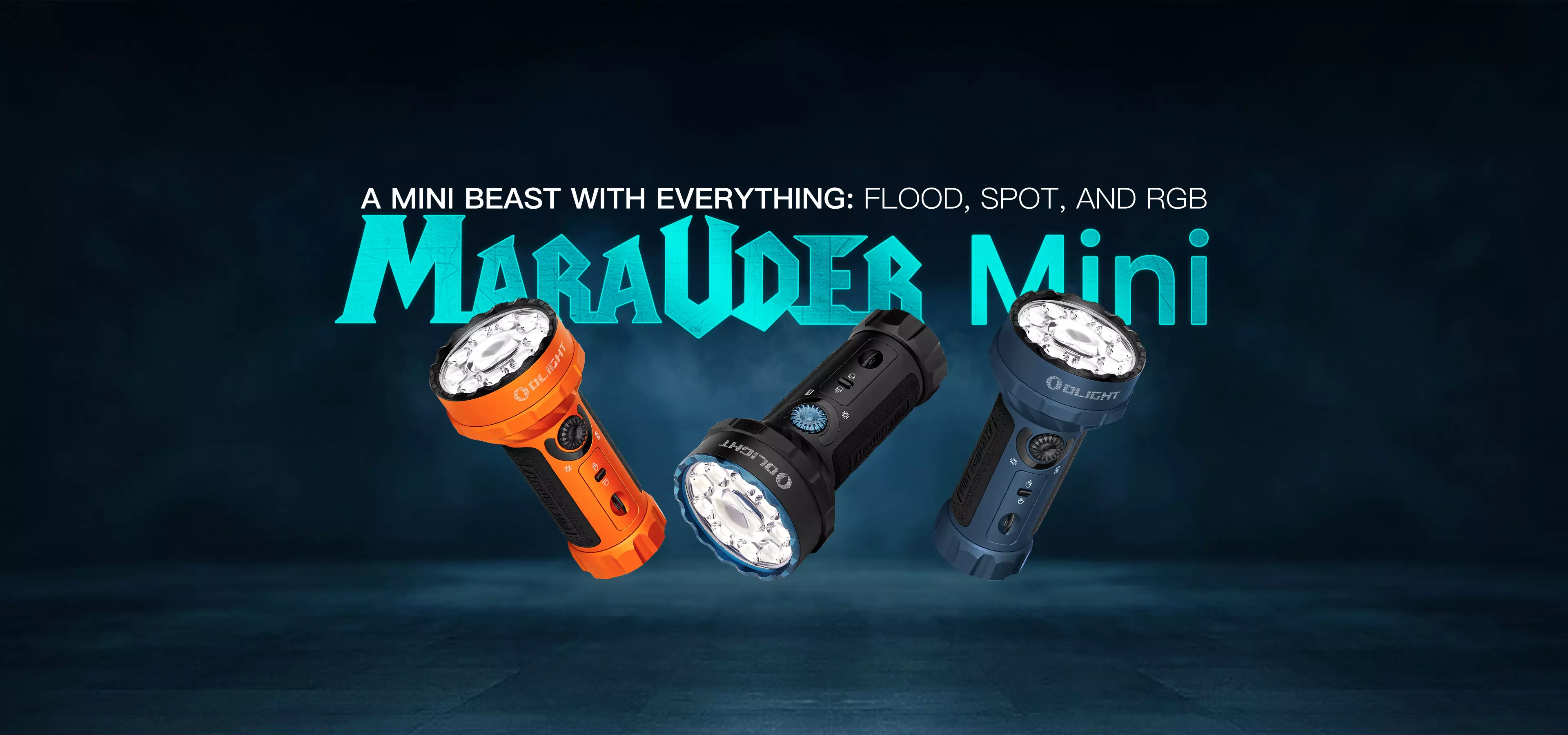 Olight Marauder Mini Potente Torcia a Led