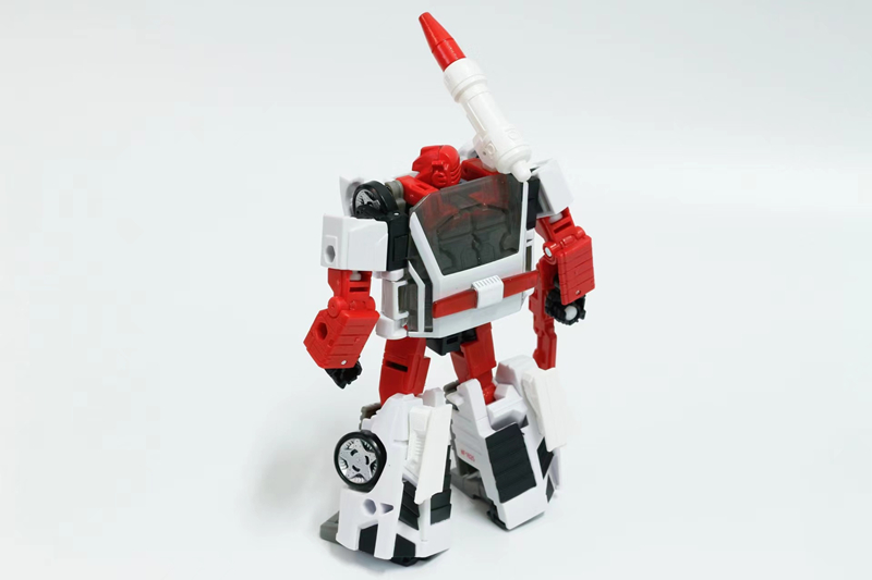 New Replenish Upgrade Kit For Kingdom Sideswipe Red Alert-ZX