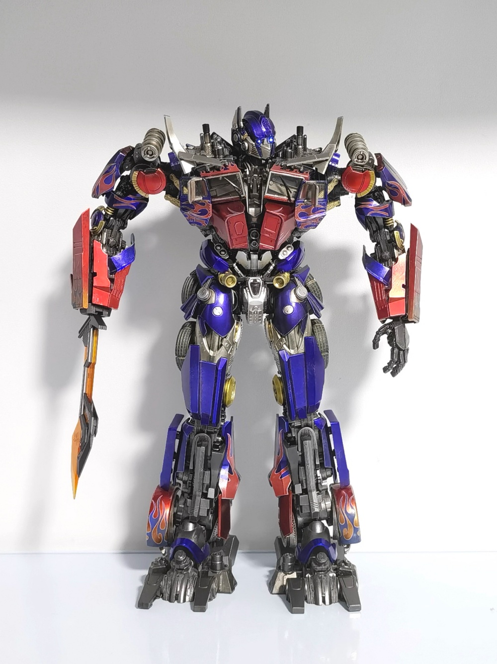 トランスフォーマー FOR threezero DLX TF2 OP PRIME UPGRADE KIT ROS-075 Beautification