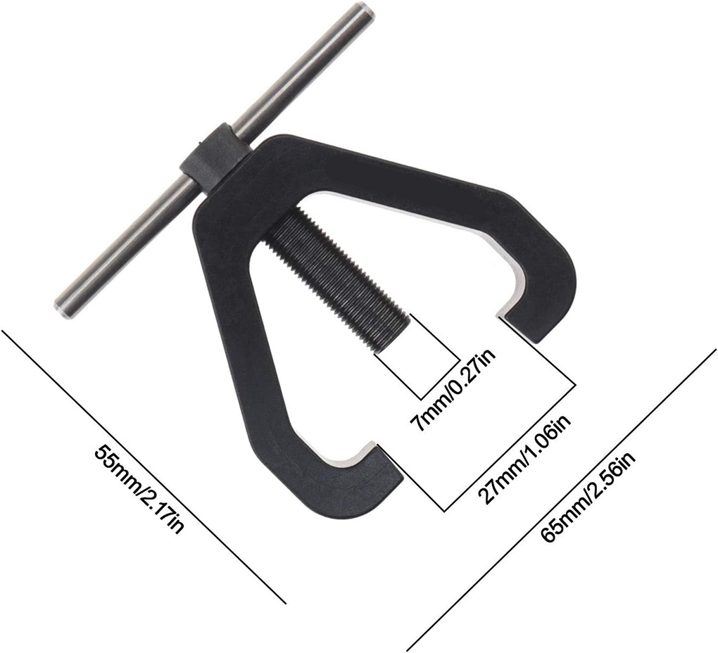 Nitro Gas Engine Flywheel Remover Puller Tool Utility Wrench for RC Car Buggy