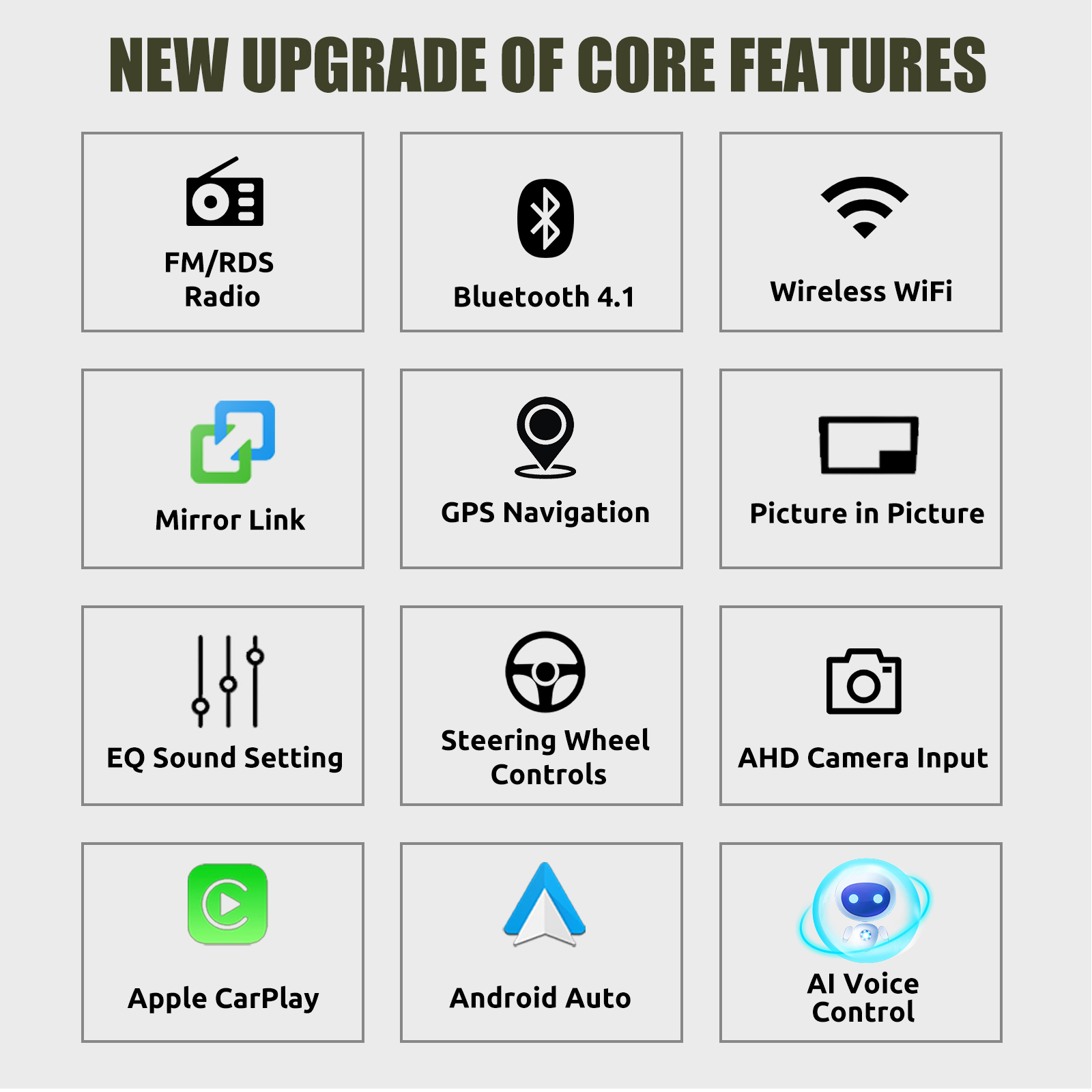 Features overview