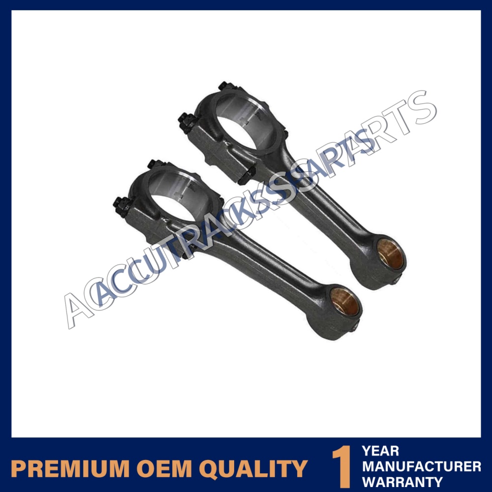 2PCS Connecting Rod for Kubota Z482 Engine Tractor T1600H B1121