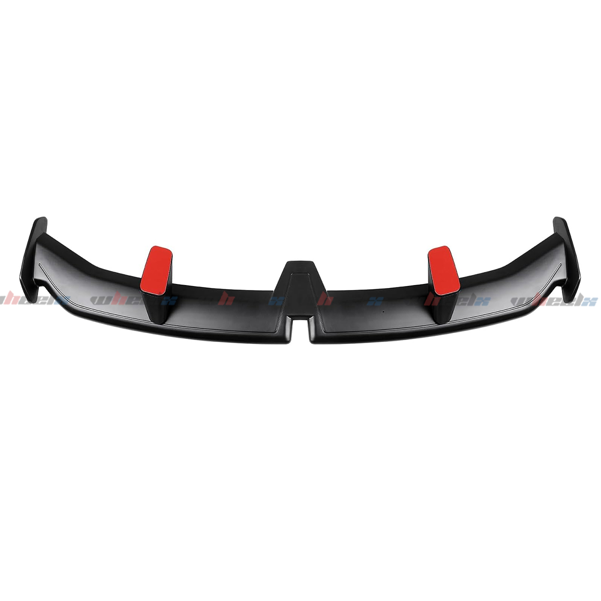 thumbnail image 2 of Glossy Black Rear Trunk Spoiler For VW Jetta MK6 MK7 – Trimmable, Universal Fit, PU Material 2 of 3