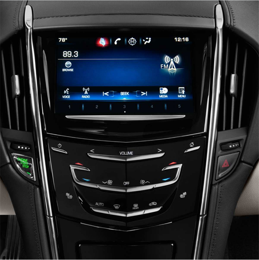 OEM Premium Replacement Touch Screen Display For Cadillac Escalade ATS