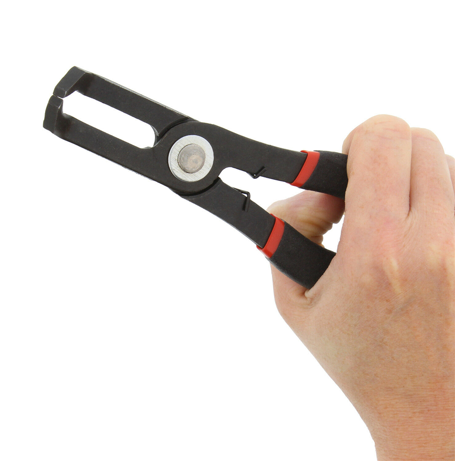 80° Push Pin Retainer Removal Pliers Tool Removal Plastic Anchors w