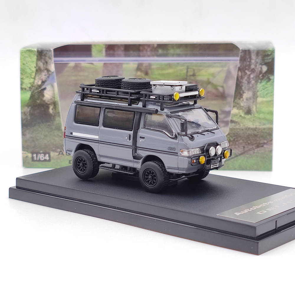 Autobots Models 1:64 Delica 4X4 Star Wagon Van Diecast Toys Car