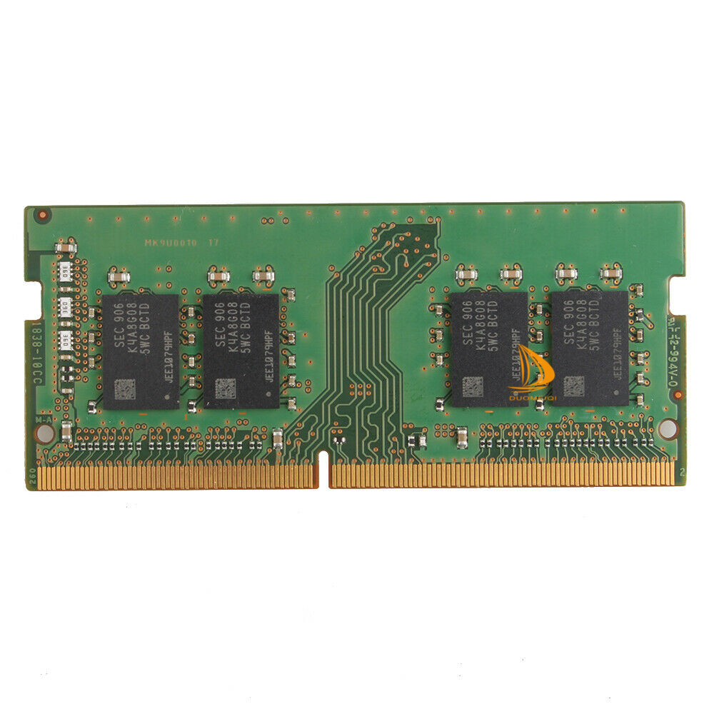 Samsung 2x 8GB 1RX8 PC4-2666V DDR4-21300Mhz 260pin Laptop RAM