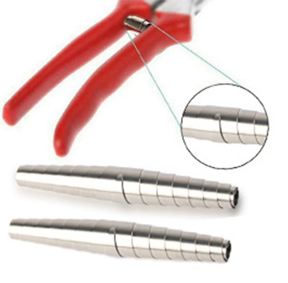 2-Pack Silver Pruner Replacement Springs - Volute Spring Repair Kit For Garden Scissors & Hand Pruners - Universal Secateur Replacement Parts