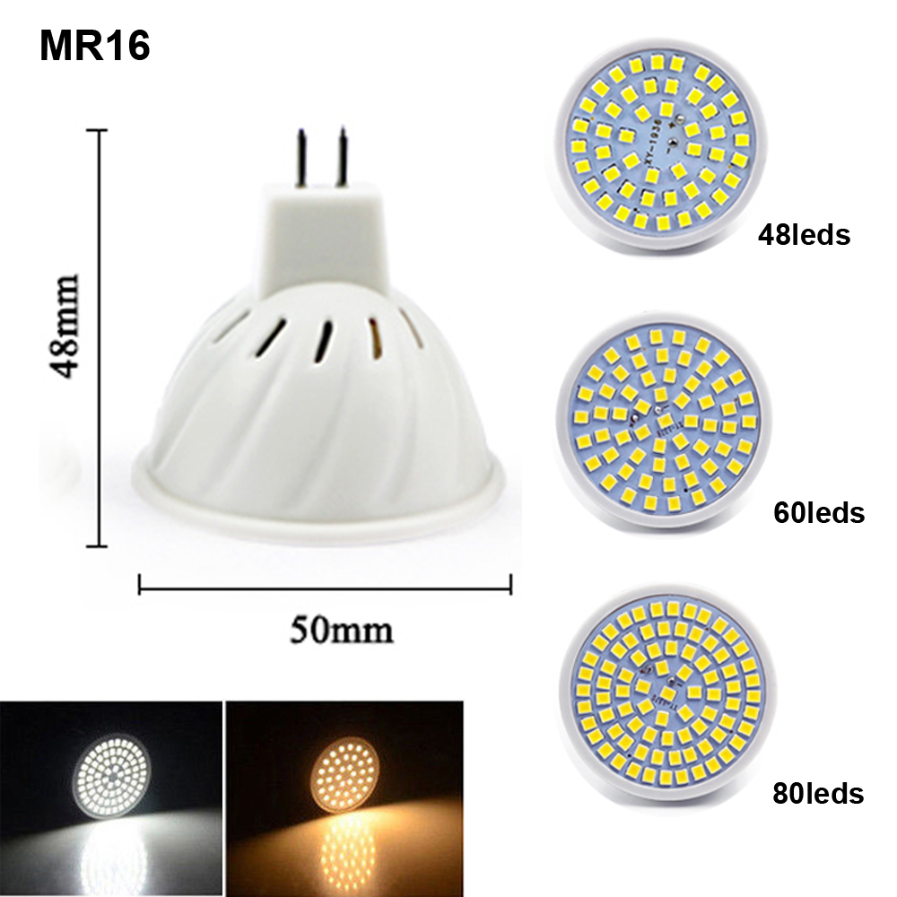 LED GU10 MR16 5W 8W 10W E27 E14 LAMPADINE Porta Faretti Incasso - Foto 13