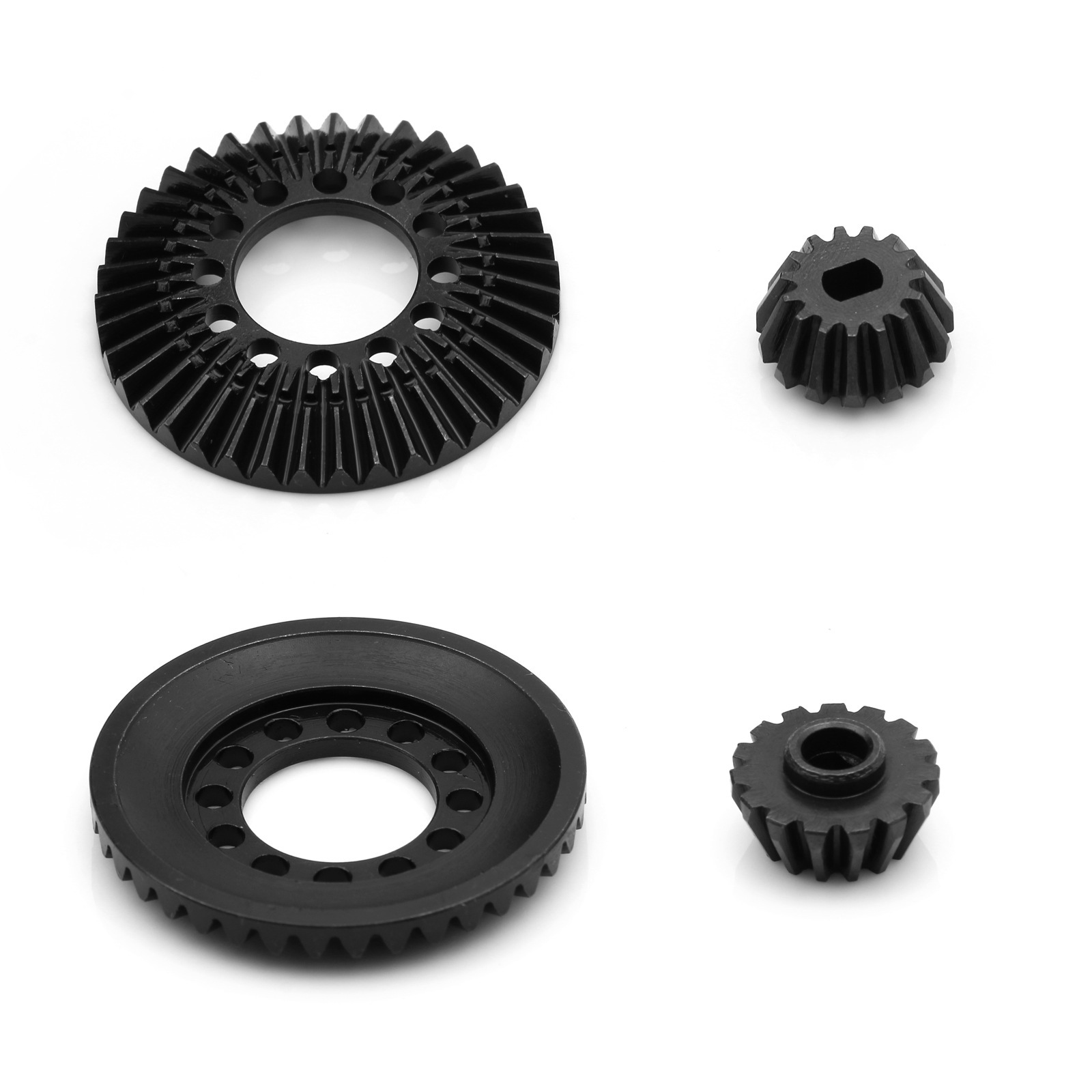 Front Differential Lock Spool with Gear Set for TAMIYA XV02 TT02 1