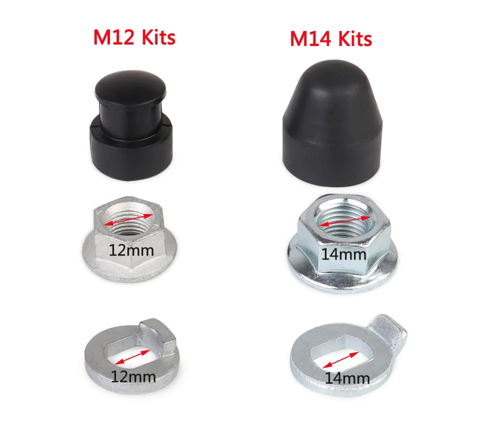 Betrouwbare Stalen Wasmachine Set voor Elektrische Fiets Hub Motor Torque, M12/voor M14 Grootte (voor M14 Betrouwbare Stalen Wasmachine Set voor Elektrische Fiets Hub Motor Torque, M12/voor M14 Grootte (voor M14