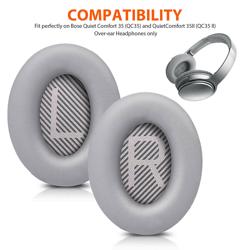 Ear Pads for Bose QuietComfort QC35/QC35 II Headphones Replacement