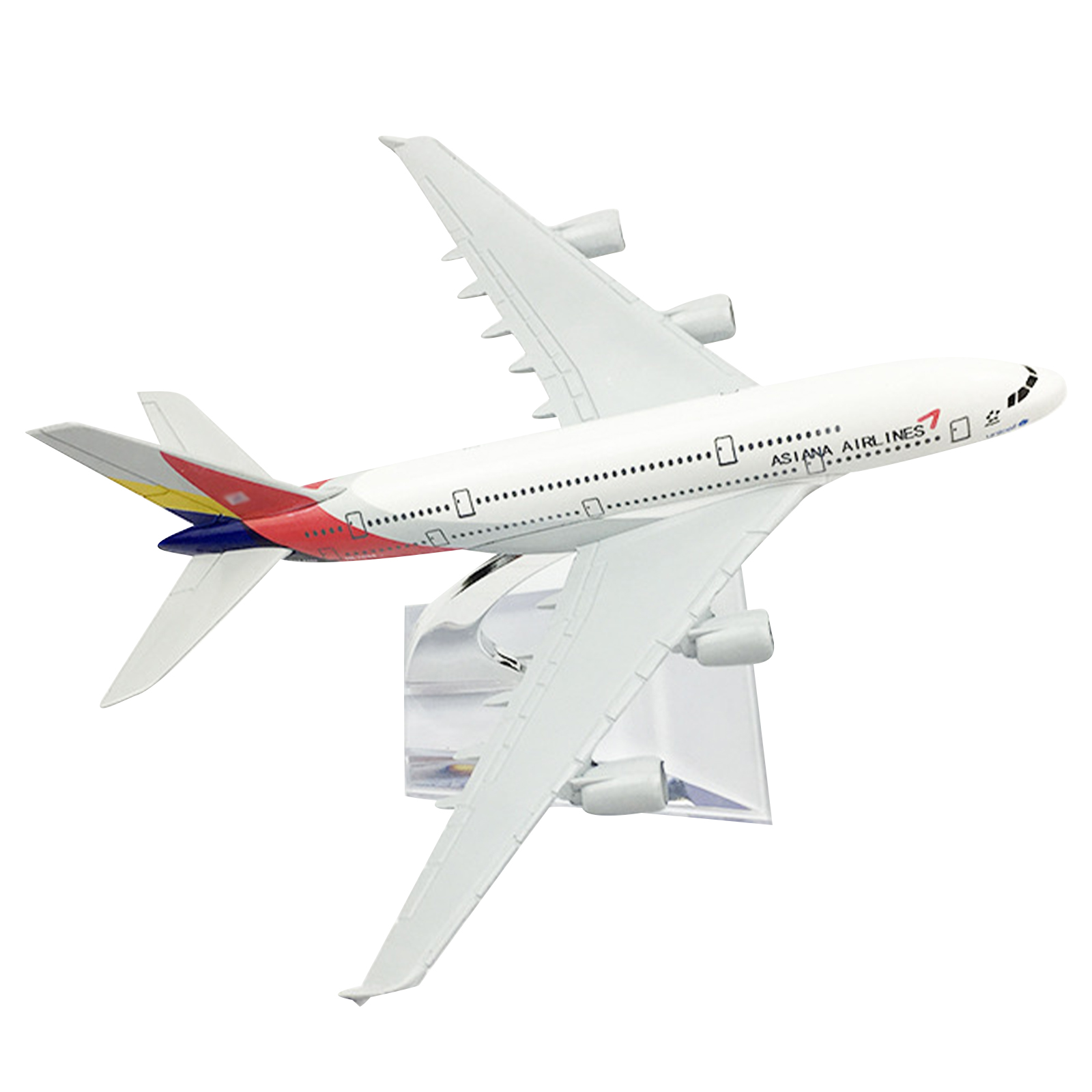 アシアナ航空 A380 A350 モデルセット 1/400 Asiana Airlines A380 Airplane Model Alloy Plane Aircraft